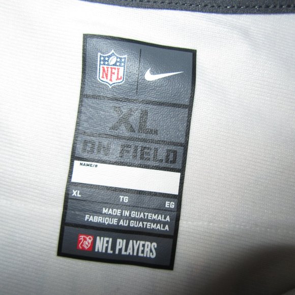 TOM BRADY ON FIELD JERSEY/SIZE XL/SHORT SLEEVE/NEW ENGLAND PATRIOTS - Picture 2 of 6